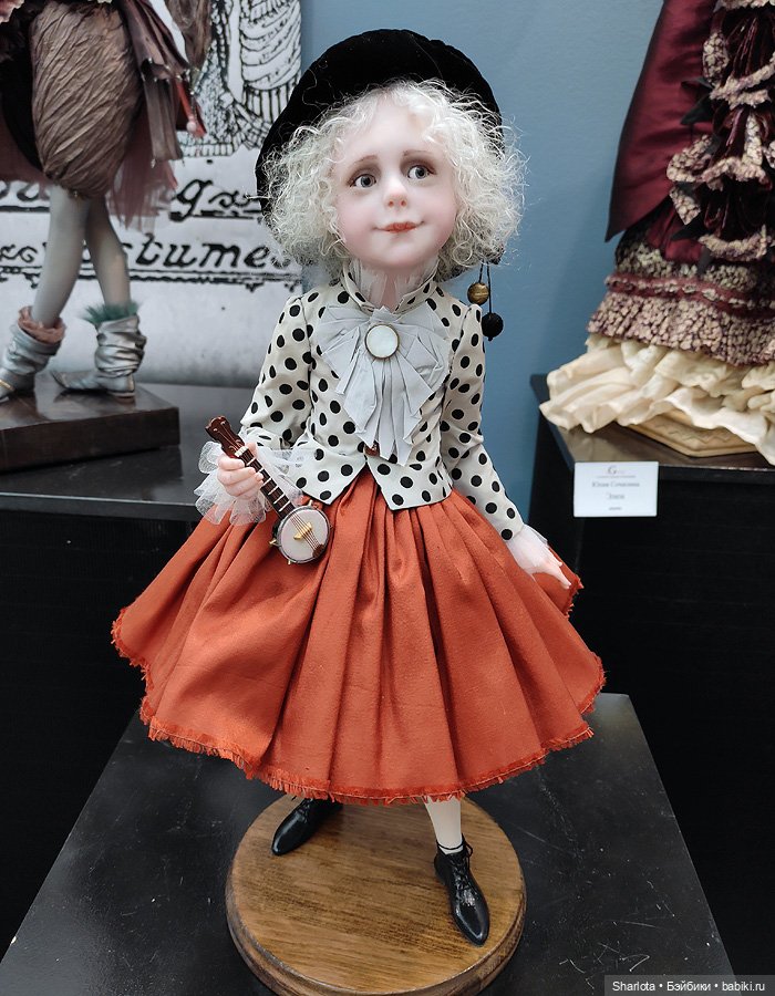 Выставка в Гостином дворе «Искусство куклы 2021» Часть первая