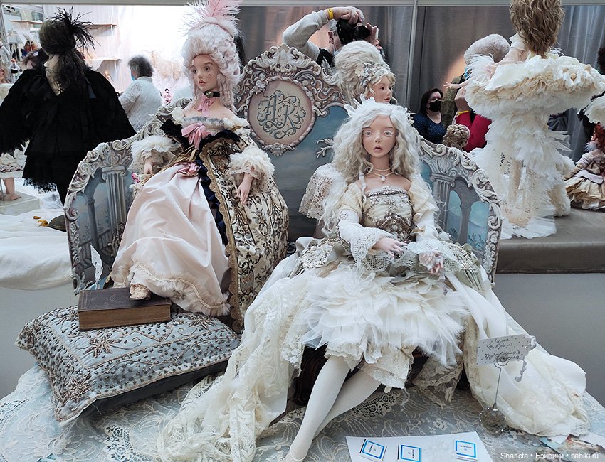 Выставка в Гостином дворе «Искусство куклы 2021» Часть первая