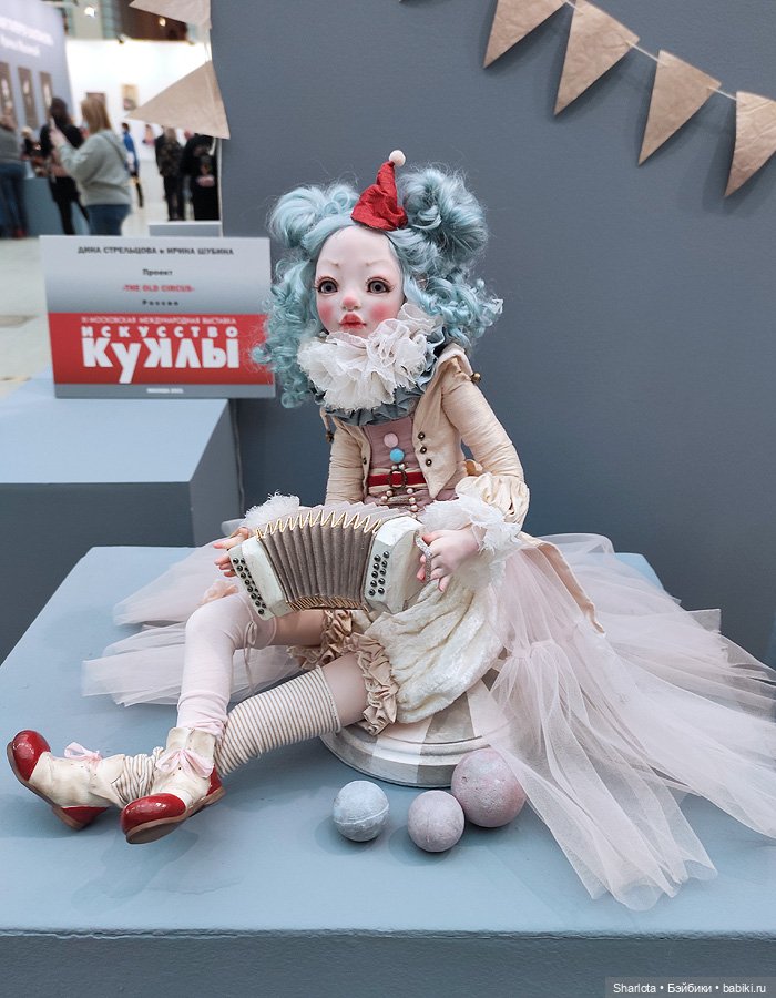 Выставка в Гостином дворе «Искусство куклы 2021» Часть первая (фото 4)