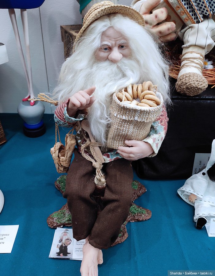 Выставка в Гостином дворе «Искусство куклы 2021» Часть первая