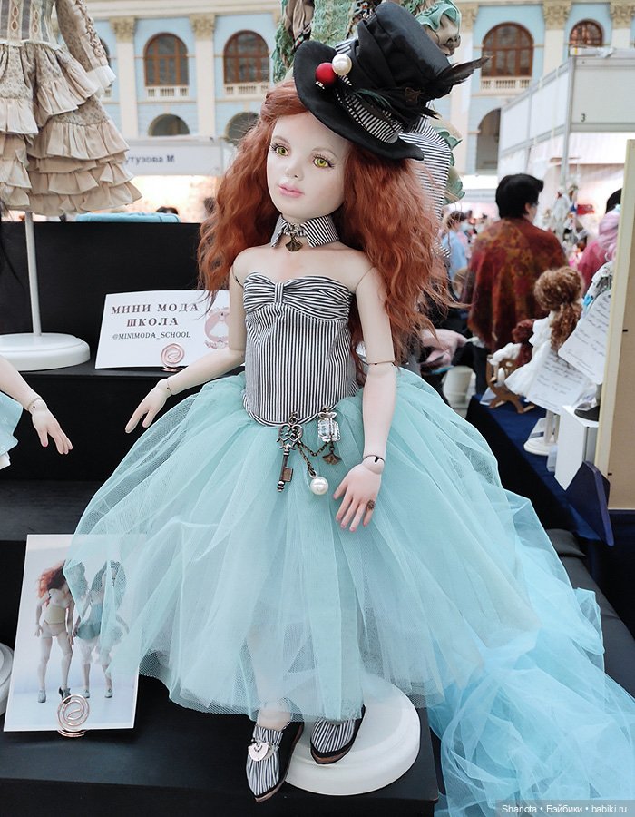 Выставка в Гостином дворе «Искусство куклы 2021» Часть первая