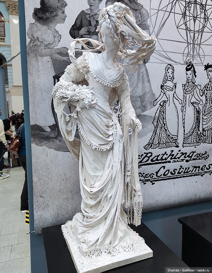 Выставка в Гостином дворе «Искусство куклы 2021» Часть первая