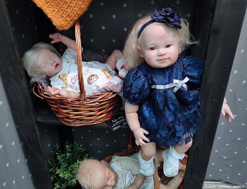 Выставка в Гостином дворе «Искусство куклы 2021» Часть вторая