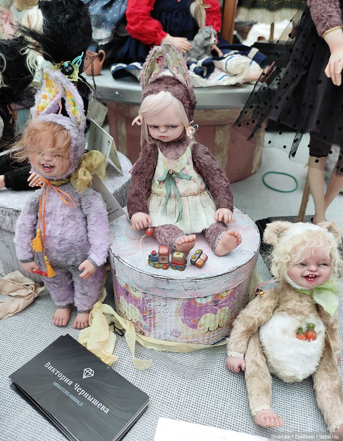 Выставка в Гостином дворе «Искусство куклы 2021» Часть вторая