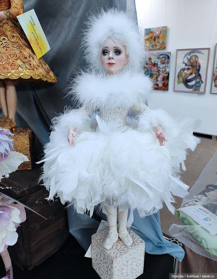 Выставка в Гостином дворе «Искусство куклы 2021» Часть вторая (фото 7)