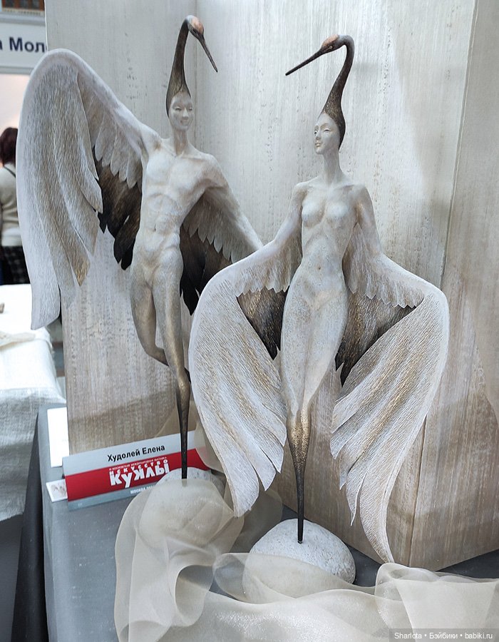 Выставка в Гостином дворе «Искусство куклы 2021» Часть вторая