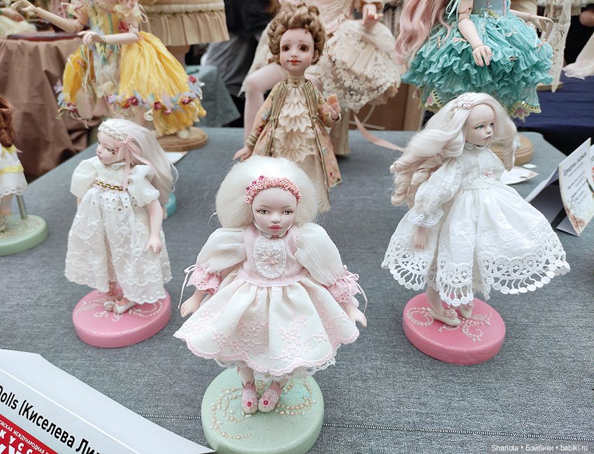 Выставка в Гостином дворе «Искусство куклы 2021» Часть вторая