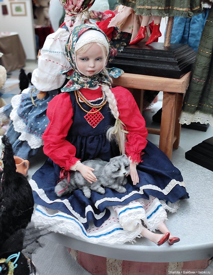 Выставка в Гостином дворе «Искусство куклы 2021» Часть вторая