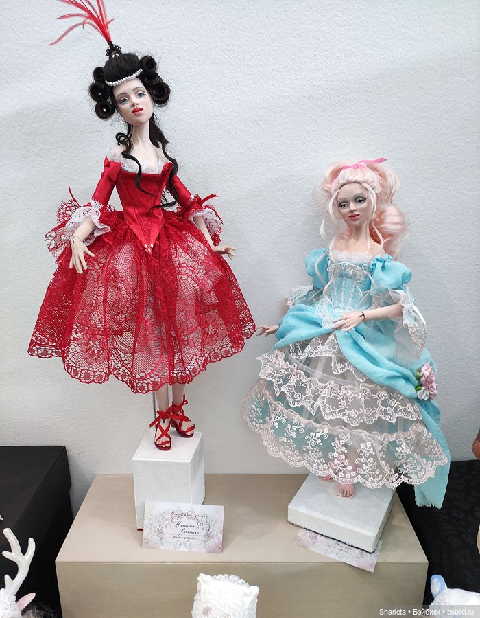 Выставка в Гостином дворе «Искусство куклы 2021» Часть вторая (фото 10)