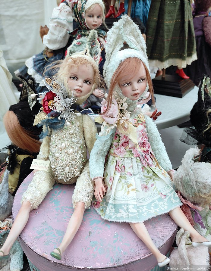 Выставка в Гостином дворе «Искусство куклы 2021» Часть вторая