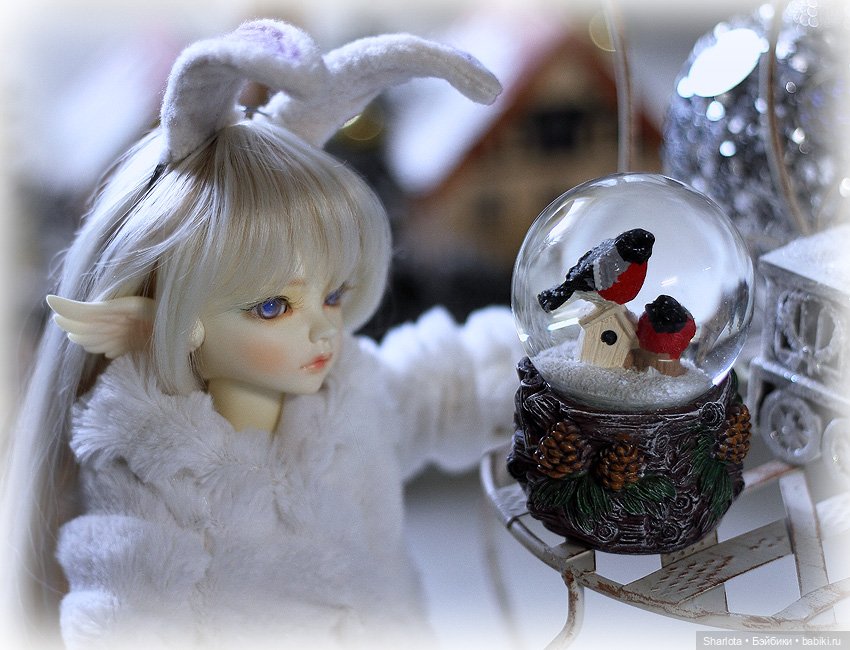 Один день из жизни эльфийского Ангела