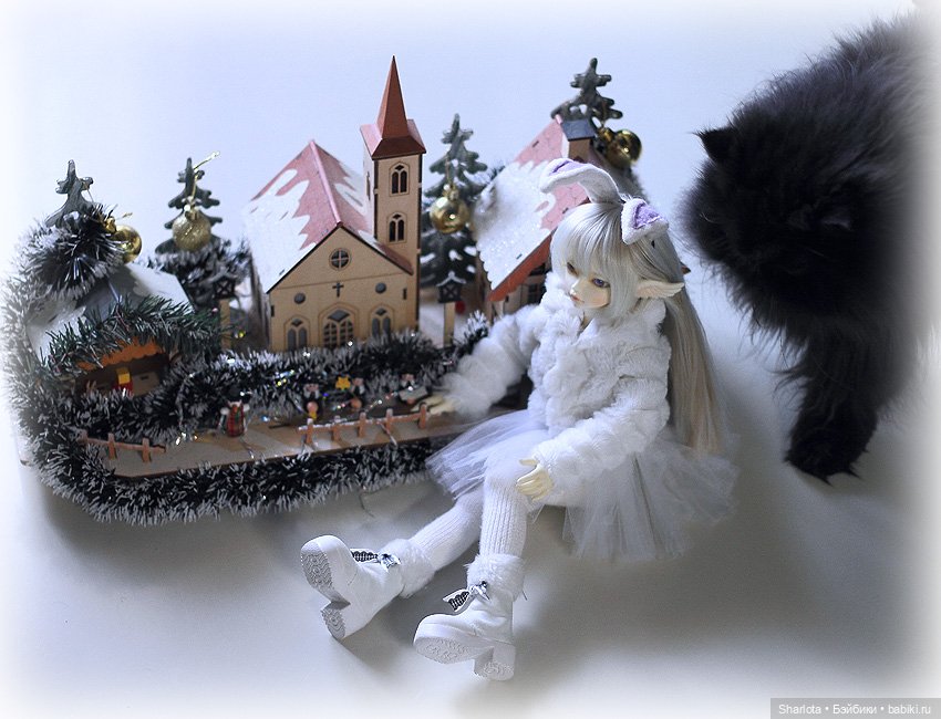 Один день из жизни эльфийского Ангела