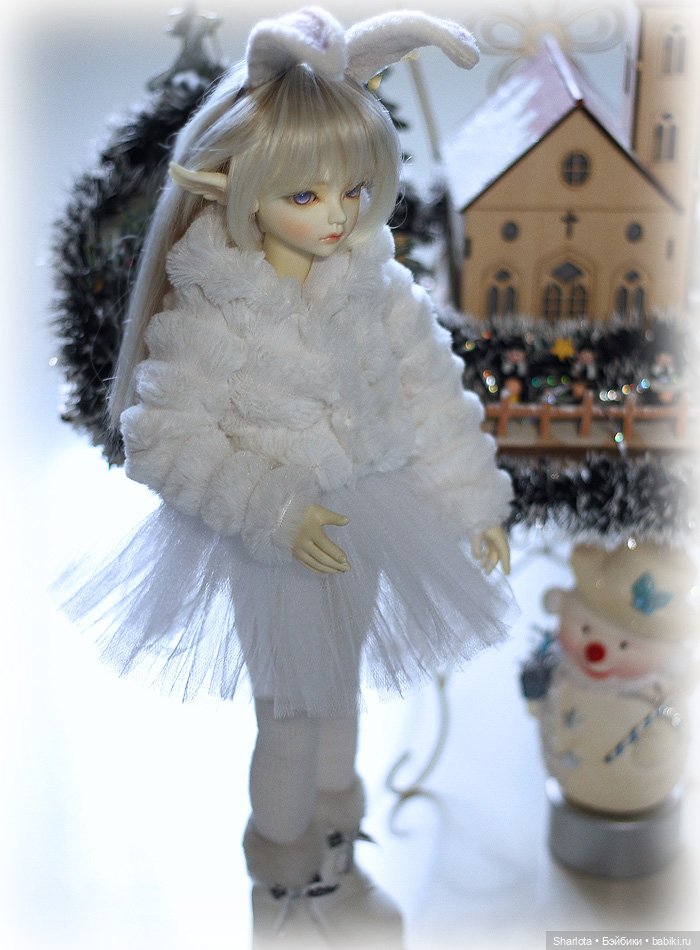 Один день из жизни эльфийского Ангела