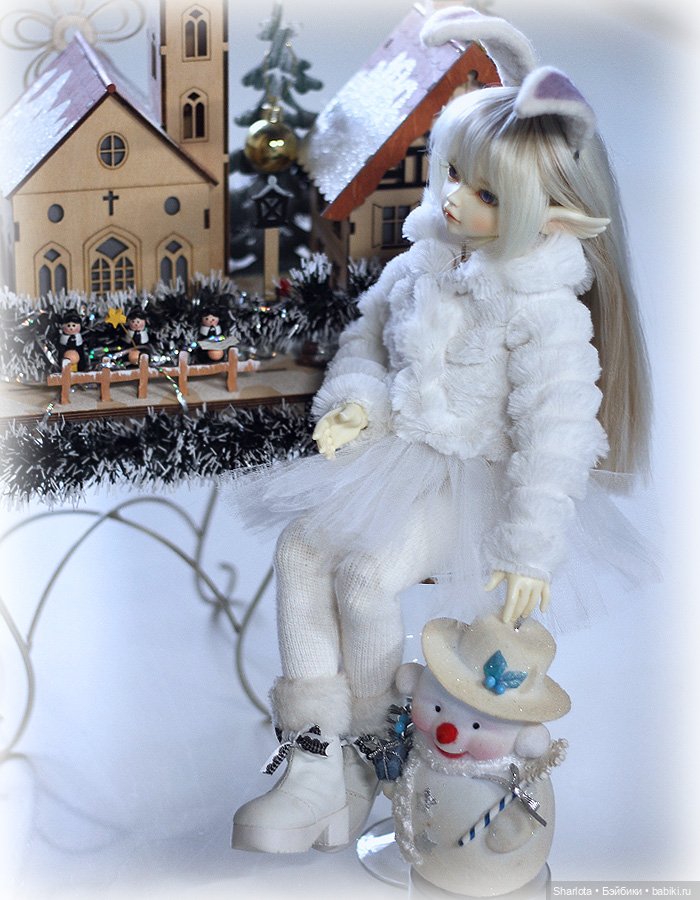 Один день из жизни эльфийского Ангела