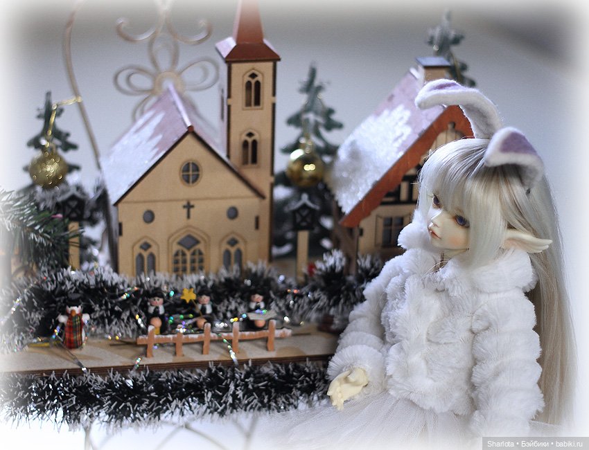 Один день из жизни эльфийского Ангела