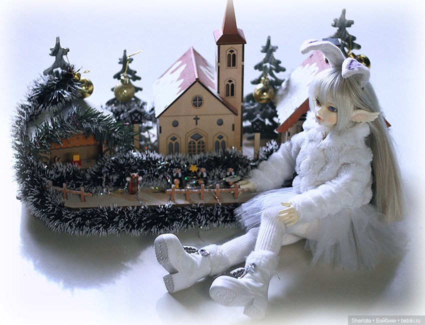 Один день из жизни эльфийского Ангела