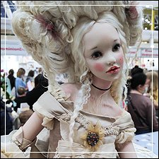 Выставка на Тишинке 2021... или Весенний бал кукол - 1 часть