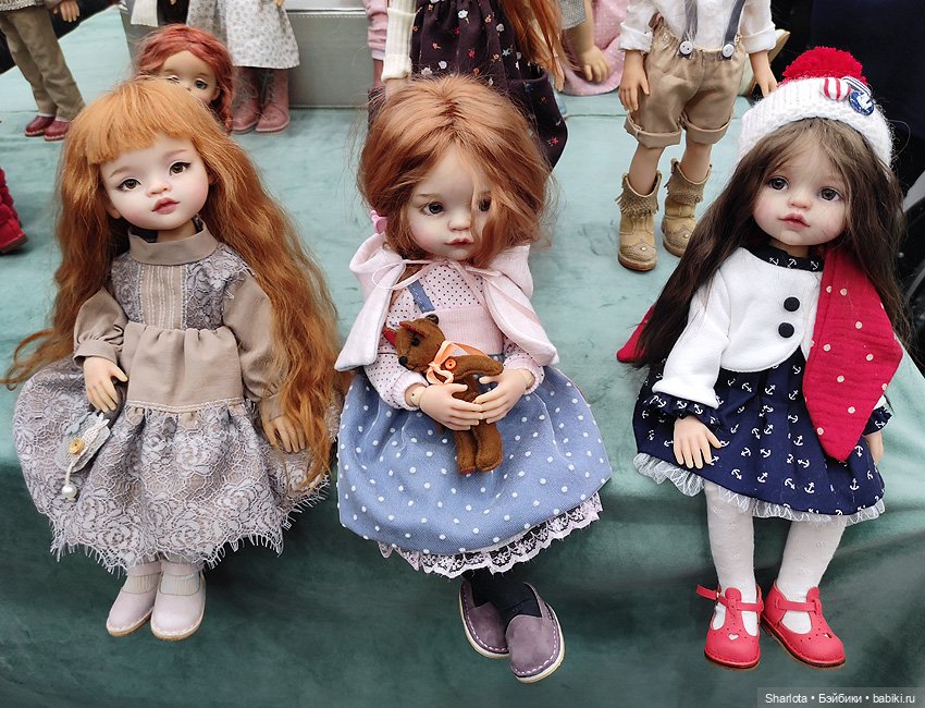 Выставка на Тишинке 2021… или Весенний бал кукол - 2 часть / Выставка кукол - обзоры, репортажи, информация, фото / Бэйбики. Куклы фото. Одежда для кукол