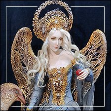 Выставка на Тишинке 2021… или Весенний бал кукол - 2 часть