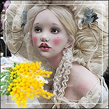 Выставка на Тишинке 2021… или Весенний бал кукол - 3 часть