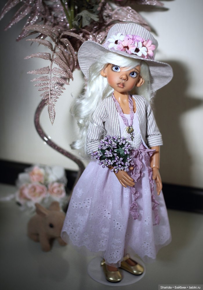 Главное, чтобы костюмчик сидел…гномик мой голубоглазый или Лайла в «образе» Часть 2