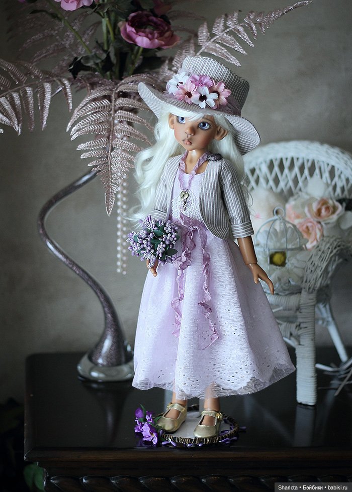 Главное, чтобы костюмчик сидел…гномик мой голубоглазый или Лайла в «образе» Часть 2