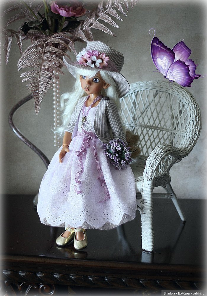 Главное, чтобы костюмчик сидел…гномик мой голубоглазый или Лайла в «образе» Часть 2