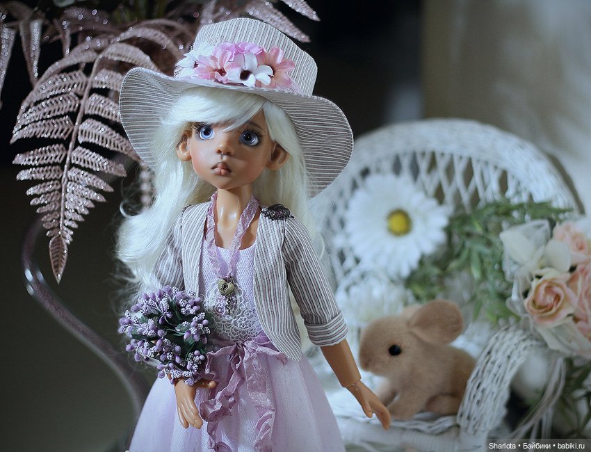 Главное, чтобы костюмчик сидел…гномик мой голубоглазый или Лайла в «образе» Часть 2