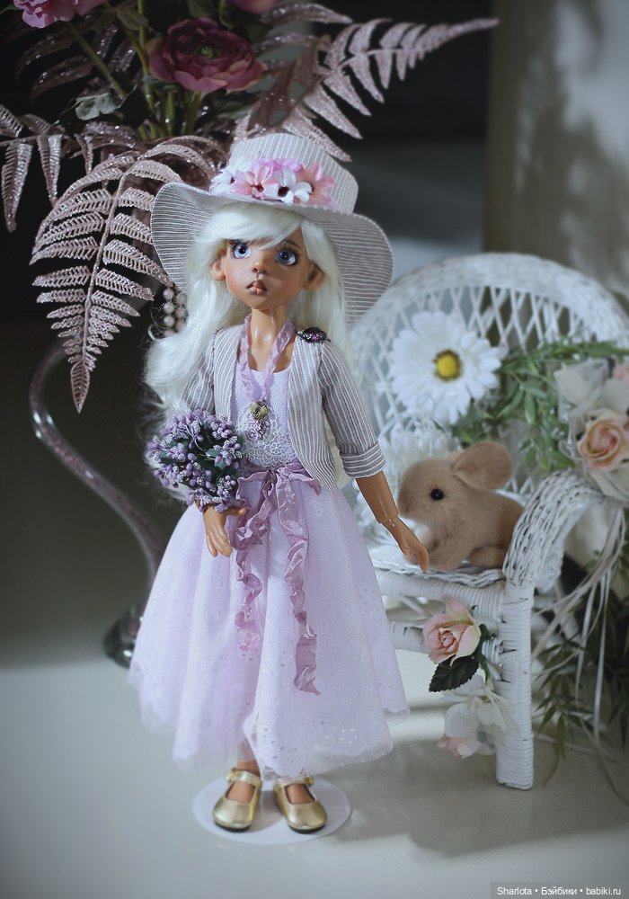 Главное, чтобы костюмчик сидел…гномик мой голубоглазый или Лайла в «образе» Часть 2