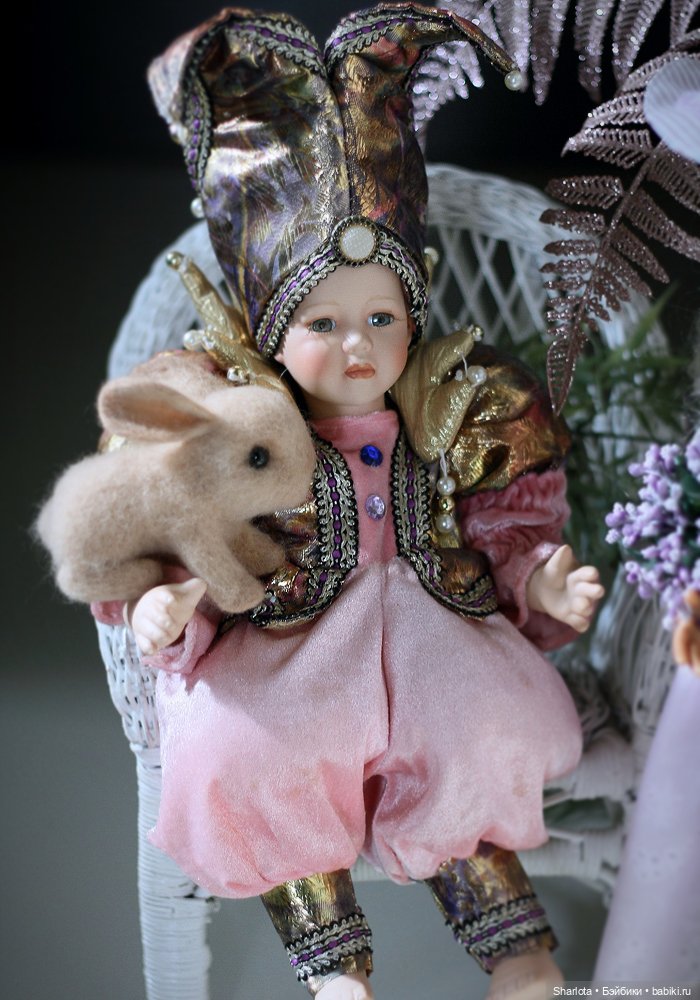 Главное, чтобы костюмчик сидел…гномик мой голубоглазый или Лайла в «образе» Часть 2 (фото 4)