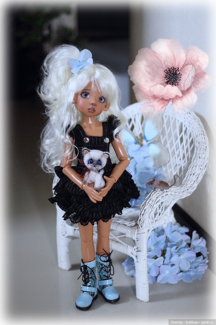 Главное, чтобы костюмчик сидел…гномик мой голубоглазый или Лайла в «образе» Часть 2 (фото 2)