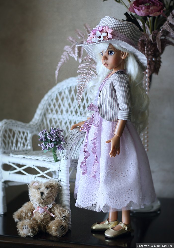 Главное, чтобы костюмчик сидел…гномик мой голубоглазый или Лайла в «образе» Часть 2