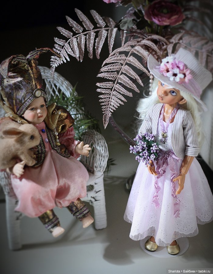 Главное, чтобы костюмчик сидел…гномик мой голубоглазый или Лайла в «образе» Часть 2 (фото 5)