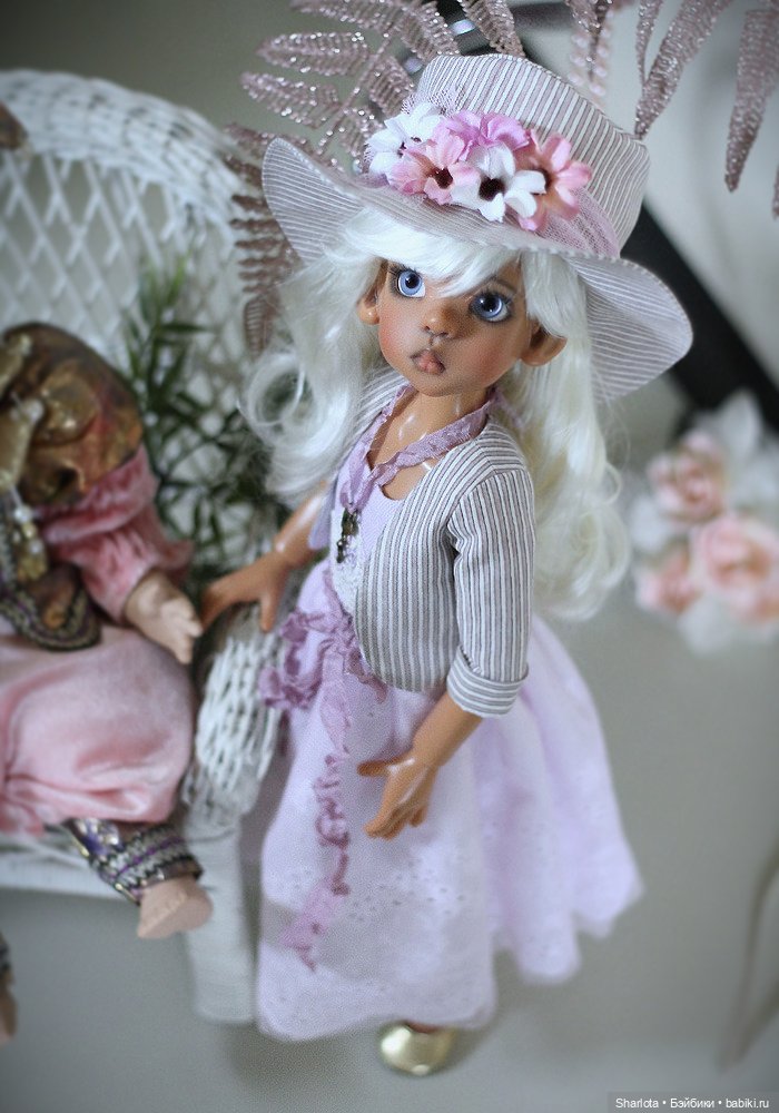 Главное, чтобы костюмчик сидел…гномик мой голубоглазый или Лайла в «образе» Часть 2