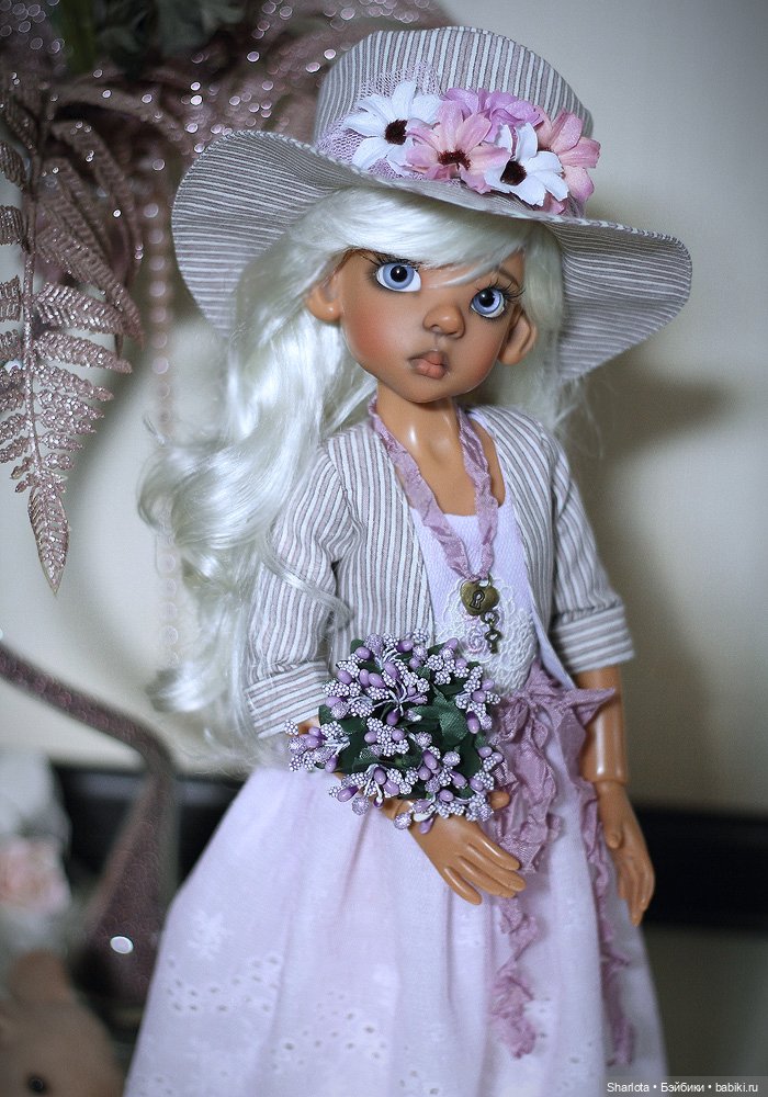 Главное, чтобы костюмчик сидел…гномик мой голубоглазый или Лайла в «образе» Часть 2