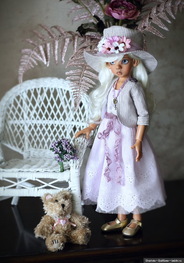 Главное, чтобы костюмчик сидел…гномик мой голубоглазый или Лайла в «образе» Часть 2