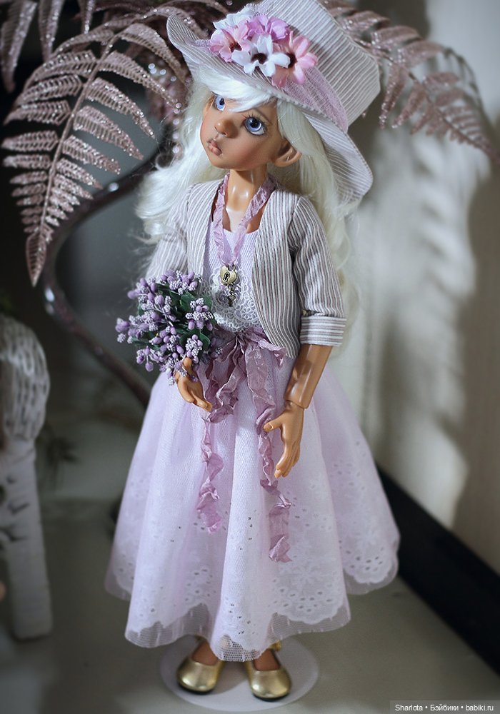 Главное, чтобы костюмчик сидел…гномик мой голубоглазый или Лайла в «образе» Часть 2 (фото 8)