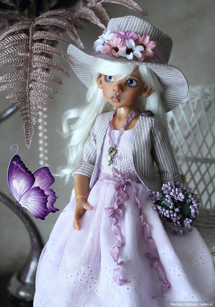 Главное, чтобы костюмчик сидел…гномик мой голубоглазый или Лайла в «образе» Часть 2