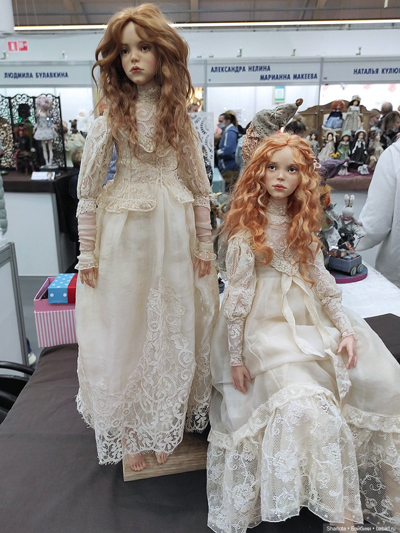 Выставка на Тишинке. Часть 2 | Бэйбики Выставка на Тишинке. Часть 2 (фото 3)