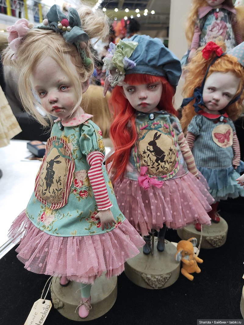 Выставка на Тишинке. Часть 2 | Бэйбики Выставка на Тишинке. Часть 2