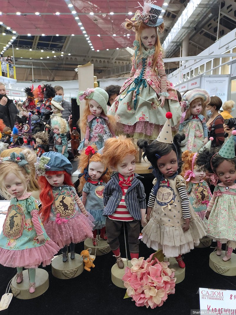 Выставка на Тишинке. Часть 2 | Бэйбики Выставка на Тишинке. Часть 2