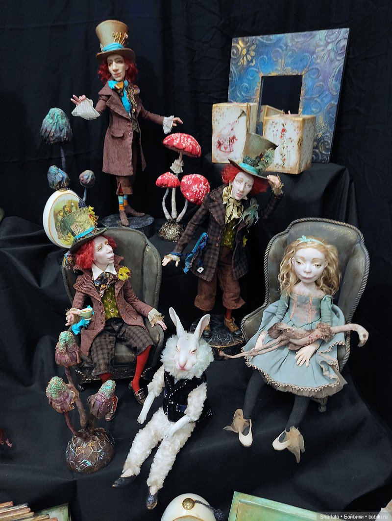 Выставка на Тишинке. Часть 2 | Бэйбики Выставка на Тишинке. Часть 2