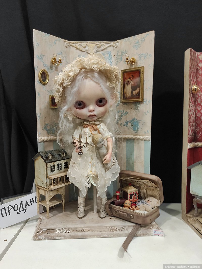 Выставка на Тишинке. Часть 2 | Бэйбики Выставка на Тишинке. Часть 2