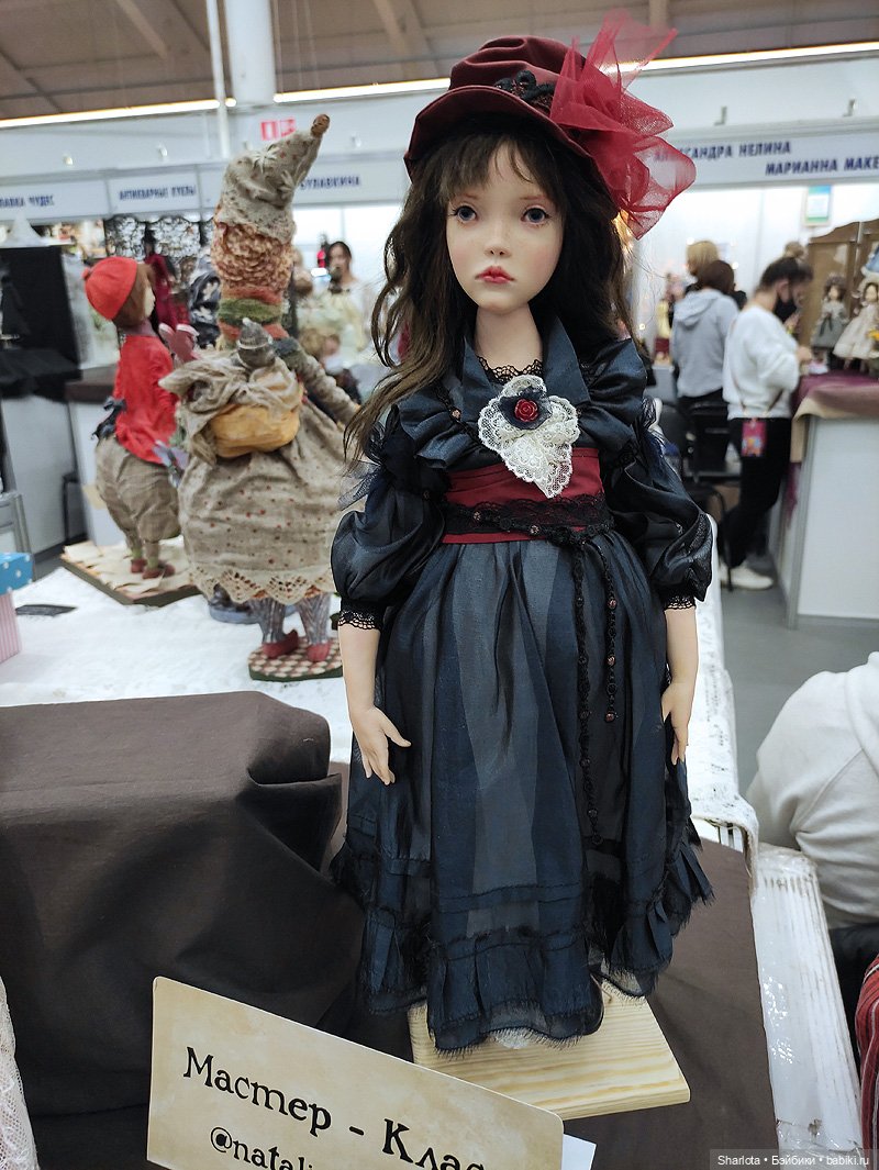 Выставка на Тишинке. Часть 2 | Бэйбики Выставка на Тишинке. Часть 2 (фото 6)