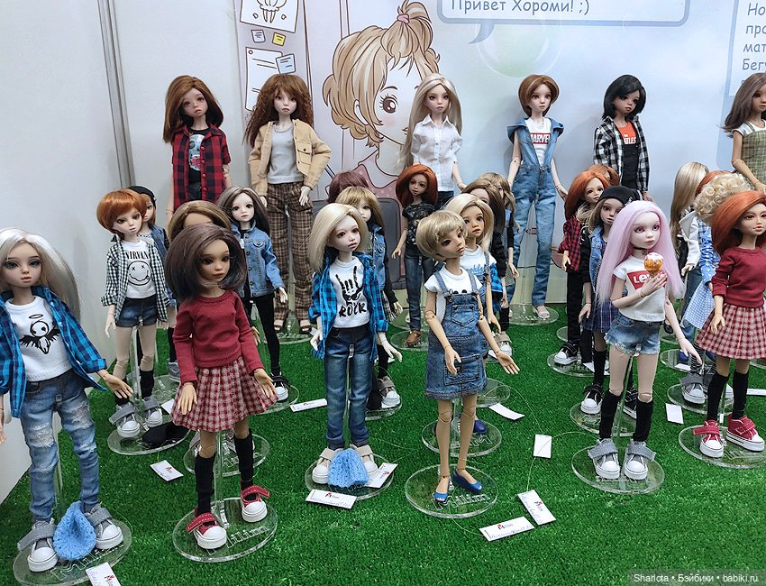 Выставка на Тишинке. Часть 2 | Бэйбики Выставка на Тишинке. Часть 2
