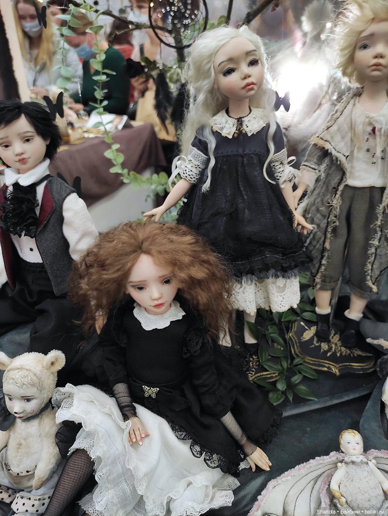 Выставка на Тишинке. Часть 2 | Бэйбики Выставка на Тишинке. Часть 2