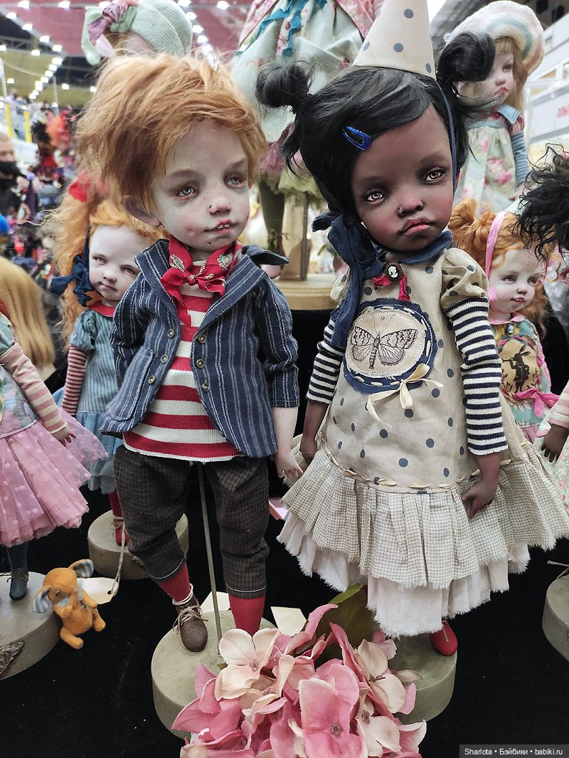 Выставка на Тишинке. Часть 2 | Бэйбики Выставка на Тишинке. Часть 2