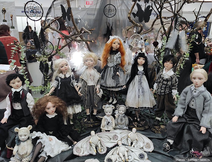 Выставка на Тишинке. Часть 2 | Бэйбики Выставка на Тишинке. Часть 2