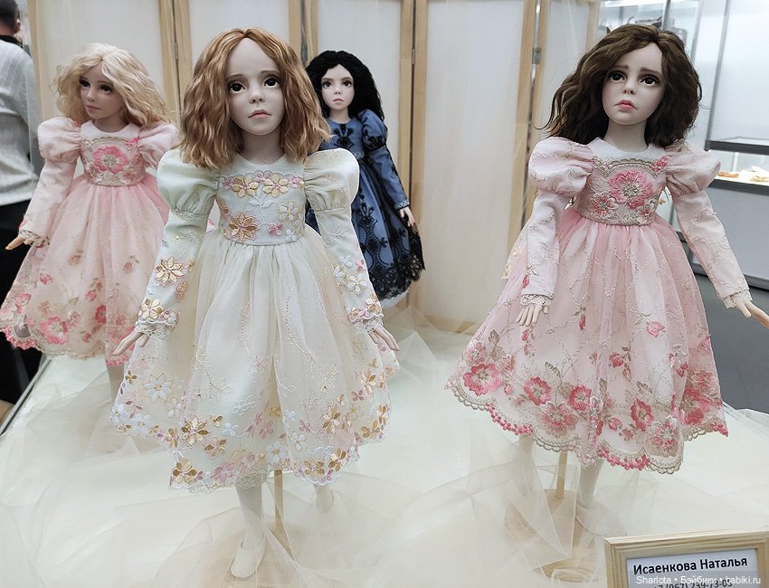 Выставка на Тишинке. Часть 2 | Бэйбики Выставка на Тишинке. Часть 2