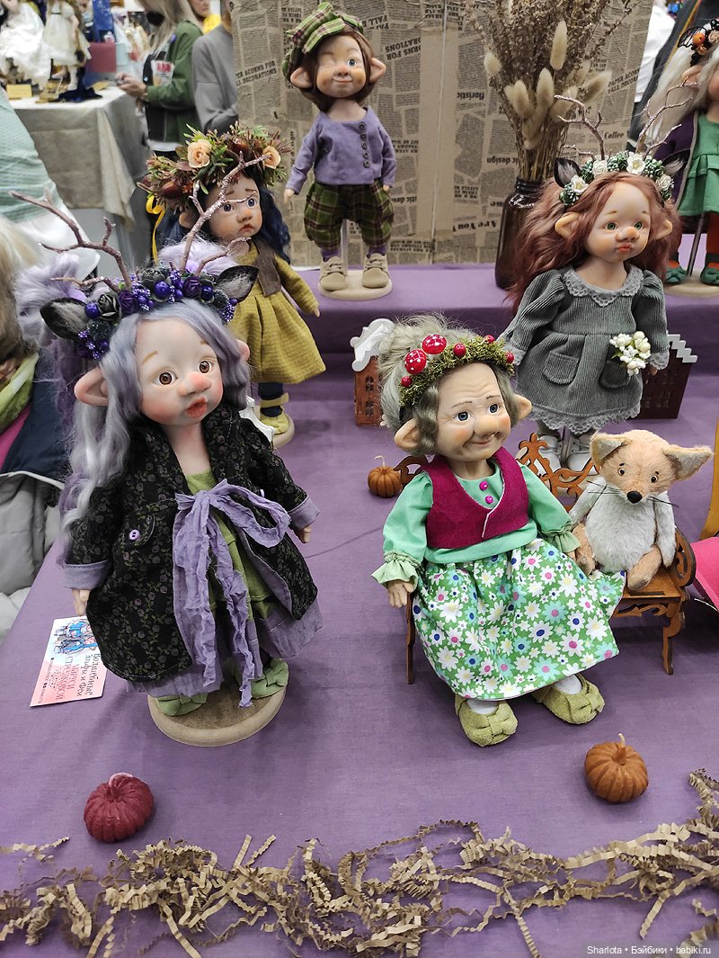 Выставка на Тишинке. Часть 2 | Бэйбики Выставка на Тишинке. Часть 2